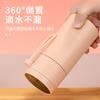 Taza Termo Separadora de Té Acero Inoxidable Doble Capa Nuevo Bolsillo de Solapa de Mochila Pantalones Taza de Té Compacta Vaso Portátil