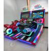 2025 Nuevo Simulador de Videojuegos para Niños Happy Little Rider Pantalla LCD HD de 22 pulgadas Consola de Juegos de Motocicleta