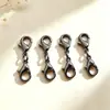 Acessórios para Joias DIY Fecho Lagosta Duplo Fecho de Colar Fecho de Pulseira Conector de Extensão de Corrente para Bolsa Chaveiro Duplo Conector de Extensão