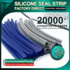 Tira de sellado de silicona para secadores de pelo, aspiradoras, recolectores de polvo, cargadores, ventiladores eléctricos, sillas de masaje y dispositivos de masaje