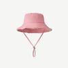 Sombrero de Pescador Transfronterizo Estilo Ins Retro Versátil Viaje Ala Cruda Sombrero para el Sol Elegante Rostro Sombrero de Cubeta Pequeño Sombrero de Pescador