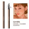 Delineador de Ojos Caqui Colorido Finamente Tallado Delineador de Ojos a Prueba de Manchas Maquillaje Impermeable de Larga Duración Secado Rápido Color Maquillaje Delineador de Ojos para Principiantes de Larga Duración