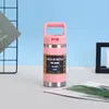 Copo Espacial Portátil Simples Transfronteiriço de Aço Inoxidável 304 com Isolamento a Vácuo Garrafa de Água Esportiva Portátil para Montanhismo ao Ar Livre