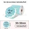 El papel térmico con patrón de degradado de color es adecuado para papel de etiqueta térmica Shuo t50 Jingchen b3s De Tong p1 Puqu AQ