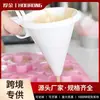 Dispensador de Massa de Bolo Portátil Funil de Chocolate Separador Ferramenta para Assar Cupcakes