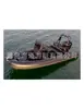 Haimai 5.6 metros aleación de aluminio y magnesio bote inflable bote deportivo bote de asalto bote de goma bote de goma bote de recreo