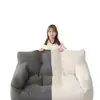 Sofá Perezoso Tatami Individual o Doble Persona Moderno Habitación de Alquiler Reclinable para Dormir Dormitorio Piso Sofá Pequeño