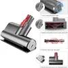 Adecuado para Accesorios de Aspiradora Dyson V7V8V10V11V15 Cabezal de Succión para Colchón, Cabezal de Cepillo para Eliminación de Ácaros, Cabezal de Cepillo Eléctrico