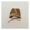 Chapéu Gorro de Malha Infantil Retro com Borda Enrolada e Cordão para Amarrar Proteção para Orelhas Chapéu de Aba Plana Outono/Inverno Novo Quente