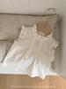 Roupas Infantis Jennybebe Categoria Roupas para Bebês um Macacão Triângulo para Menina de Verão Estilo Ocidental Renda Peça Única Macacão Harem