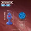 Perlas anales, juguetes SM, productos para el placer femenino, estimulador anal, tapón anal con forma de pata de gato y rosa, juguetes sexuales para adultos al por mayor