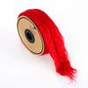 Falda para Árbol de Navidad Color Sólido Degradado Tiras de Felpa DIY Juguete de Barba de Gnomo Decoración de Encaje Accesorios de Cinta Transfronterizo