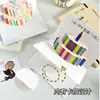 Tallado en papel hecho a mano creativo enviar mensaje de bendición tarjeta Tanabata Festival cumpleaños música pastel estéreo tarjeta de felicitación venta al por mayor regalo