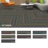 Empalme de Alfombra Alfombra Comercial para Sala de Estar Alfombra Completa para Dormitorio Alfombra Cuadrada Simple para Oficina Hogar