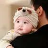 Gorro de Bebé Primavera Otoño Estilo Delgado Gorro para Recién Nacidos para Salir Sombrero Indio Estilo Princesa Proteger Fontanela Cálido Resistente al Viento