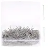 Alfinetes de aço inoxidável multi-especificação transfronteiriços, embalagem em caixa plana, alfinetes de costura e fixação, alfinetes de posicionamento para uso em escritório, 1000 peças/caixa
