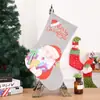 Decorações de Natal, meias de Natal, sacolas de presente, sacolas de presente em formato de meia, várias opções disponíveis, decoração de lareira
