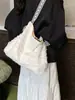 Bolso Tejido de Paja de Gran Capacidad para Mujer, Nuevo Bolso Tejido Casual para Vacaciones en la Playa con Cintas de Colores, Bolso Tote de un Solo Hombro para Commuter para Mujer