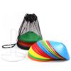 Ventas Directas de Fábrica Logo Disco Entrenamiento de Fútbol Logo Disco Cono Obstáculo Bloqueo de Carretera Equipo de Entrenamiento de Fútbol