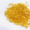 Atacado citrino colorido cascalho grão pequeno cristal vidro cascalho aquário pedra pedra de desmagnetização Buda