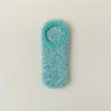 Pantufas Meia Feminina, Meias Pantufa Espessadas para Outono e Inverno Adulto com Solado Macio, Meias Antiderrapantes Espessas para Casa, Yoga e Educação Infantil