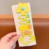 Presilhas de Flor para Cabelo Infantil, Acessórios de Cabelo para Meninas, Presilhas Coloridas Doces, Piranhas de Princesa Fofas, Mini Presilhas para Bebê, Acessórios de Cabelo
