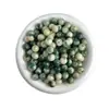 Contas de raiz de Bodhi de jade branco natural Contas espalhadas Venda artesanal Original Frutas DIY Acessórios de cordão de mão Wen Play Contas de Buda Atacado