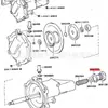 90430-24003 É Adequado para Junta de Dreno de Óleo da Transmissão Diferencial de Carro Toyota