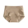 Roupa Íntima Feminina Sem Costura, Novo Estilo, Forte Controle da Barriga, Abraça os Quadris, Modelagem da Cintura Média, Roupa Íntima Levanta Bumbum, Algodão Nylon