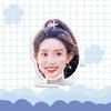 Meng Ziyi Andando Robô de Corda de Acrílico Ornamento Mercadoria de Celebridade Imagens Periféricas