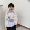 Bolso de Pecho Color Block Moda Coreana para Niños y Niñas, Elegante Mini Bolso Cruzado con Cordón para Bebé, Nuevo Bolso Infantil 2026