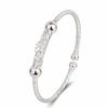 Pulsera de lazo chapada en oro, joyería chapada en oro duro 3D, pulsera de mariposa chapada en oro con moneda europea para mujer, pulsera chapada en plata