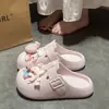 Zapatos versátiles y lindos estilo Birkenstock para hacer tú mismo, zapatos cerrados versátiles de EVA para mujer, superventas del verano 2026