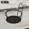 Cerca de grade de ferro varanda suporte de flores suporte para vaso de flores pendurado rabanete verde suculenta suporte para flores de orquídea pendurada rack de armazenamento para sala de estar
