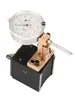 Ferramenta de mostrador de cilindro de agulha, acessório para máquina de tricô circular, base magnética para mostrador, mostrador estendido, mostrador triangular.