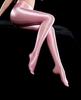 Leggings brilhantes de outono e inverno, abertas, sedosas, para musculação, coloridas, para dança, justas, meias de seda para mulheres