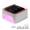 Lámpara de Uñas Eléctrica de Almacenamiento, Lámpara Especial de Fototerapia para Manicuristas, Pegamento de Esmalte de Uñas, Lámpara de Horneado UV, Máquina de Uñas con Sensor Inteligente, Alta Potencia