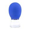 Mini Aparelho de Ventosaterapia para Lifting Facial, Aparelho de Ventosaterapia a Vácuo com Pressão Negativa, Aparelho de Ventosaterapia Portátil de Silicone, Copo de Ventosaterapia Facial