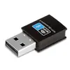 Tarjeta de red inalámbrica de doble banda 600m Tarjeta de red USB Bluetooth WIFI tarjeta de red inalámbrica dos en uno