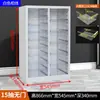 Huagang Guzi Bar Gabinete de Almacenamiento con Cajones para Uñas Artísticas Gabinete de Archivos A4 Móvil Caja de Almacenamiento Organizador de Maquillaje