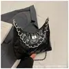 Tendencia Transfronteriza Bolso de Mujer 2025 Nueva Moda Estilo Francés Estilo Pequeño Fragante Bolso de Cadena Romboidal Textura Gran Capacidad Bolso de Mujer