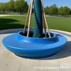 Assento GRC para Exterior Terrazzo Pedra Tyco Banco UHPC Concreto Personalizado Fibra de Vidro Árvore Piscina Cadeira de Lazer