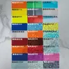 Acrílico Transparente Listras Largas Grossas Placa Customização Tela Divisória Colorida Onda d'Água Textura de Pedra Placa Fosca Decoração