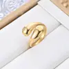 Anel de Aço Titânio Moda Nova Amazon Design Popular Feminino Retrô Tendência Anel Masculino Joias Europeias e Americanas