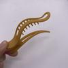 Directo de fábrica Clips de pato grandes para extensiones Textura mate de moda Accesorios para el cabello de temperamento para mujer Pinza para el pelo pinza para el pelo