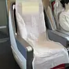 Funda de Asiento Desechable Tren de Alta Velocidad Portátil Viaje A Prueba de Manchas Cojín Antipolvo Cobertura Total Hogar Multifuncional Duradero