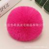Atacado do Fabricante Bolas de Pelo Falso de Coelho 4/5/6/7/8 Acessórios Pom-Pom DIY Acessórios para Roupas, Sapatos e Chapéus Pingentes para Bolsas