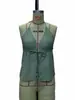 2026 Top de Verano para Mujer Estilo Europeo y Americano Transfronterizo con Lazo en el Cuello para Ceñir la Cintura Sexy de Cuello Halter Profundo con Lazo