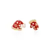Pendientes Navideños Atmosféricos Diseño de Nicho Hechos a Mano con Perlas y Cuentas Pendientes de Árbol de Navidad Pendientes Simples Versátiles Lindos