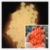 Frijoles Espaciales de Colores Abalorios Hechos a Mano Accesorios para Joyería DIY Cuentas de Agujero Recto para Pesca Equipo de Pesca para Pesca Nocturna Cuentas Fluorescentes Cuentas Luminosas